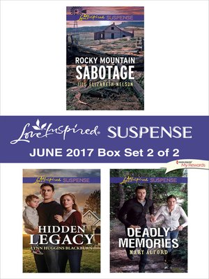 cover image of Harlequin Love Inspired Suspense June 2017, Box Set 2 of 2